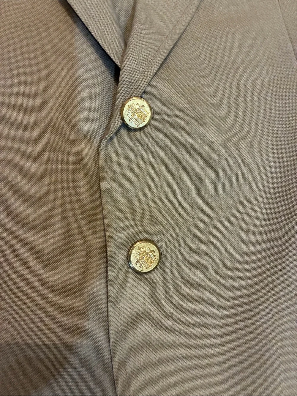 Vintage “ passport casual men’s coat or blazer size 42R